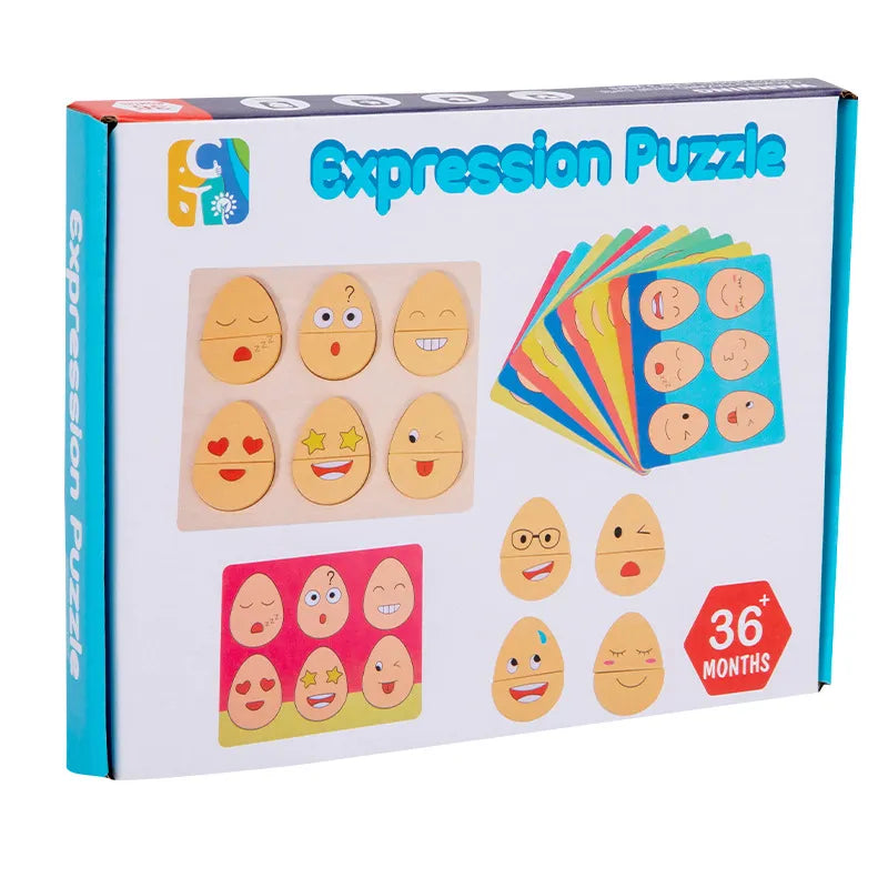Woody™ - Emotionele expressie leren - Interactief Eierspel - Mijn Pukkie