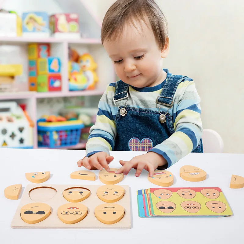 Woody™ - Emotionele expressie leren - Interactief Eierspel - Mijn Pukkie
