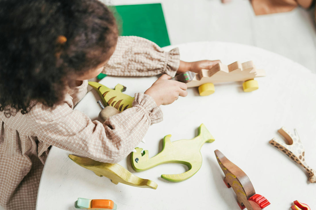 Waarom kinderen moeten spelen met educatief speelgoed