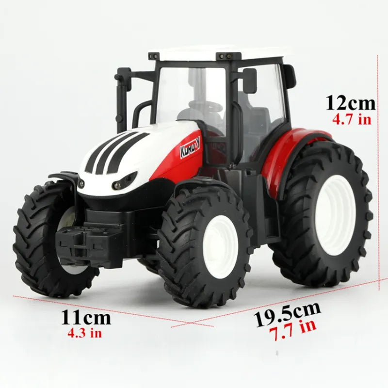 Boerderijtrekker Kit™ - Bestuur je eigen tractor - RC Speeltractor - Mijn Pukkie