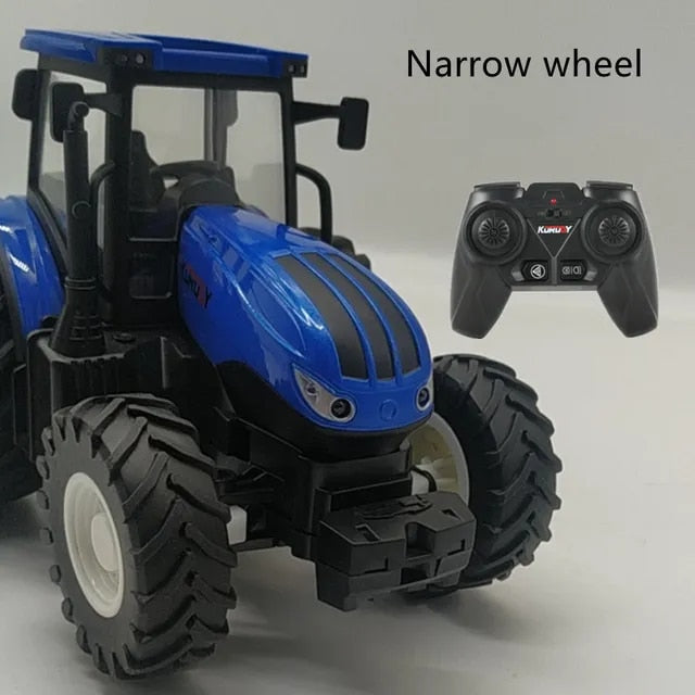 Boerderijtrekker Kit™ - Bestuur je eigen tractor - RC Speeltractor - Mijn Pukkie