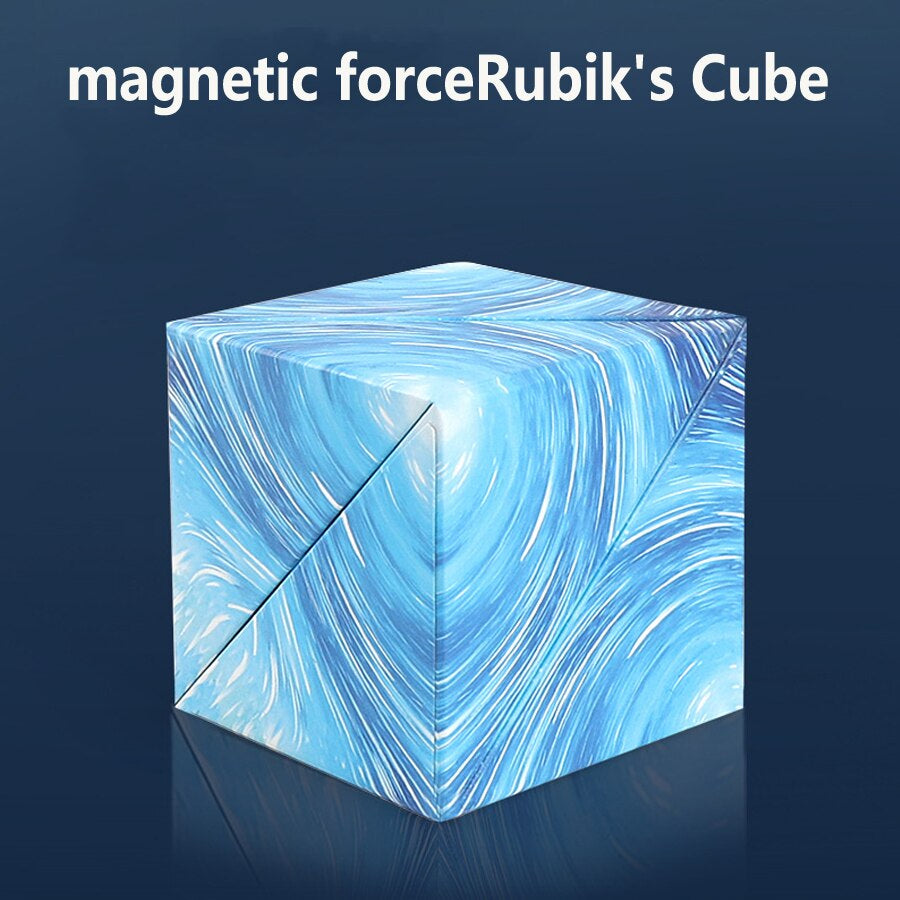 Magnetische Speelgoed™ - Maak de gaafste creaties! - Magic cube - Mijn Pukkie