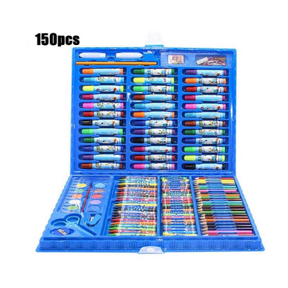TekenSet™ - Creëer de Mooiste Tekeningen! - Complete Tekenset voor Creatieve Kinderen - Mijn Pukkie