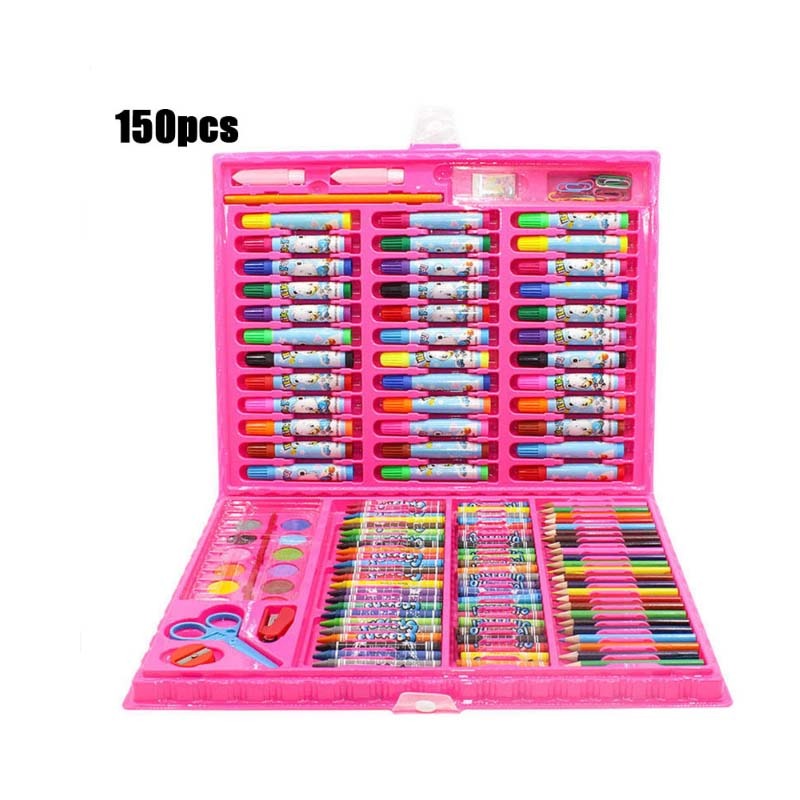 TekenSet™ - Creëer de Mooiste Tekeningen! - Complete Tekenset voor Creatieve Kinderen - Mijn Pukkie