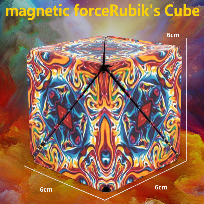 Magnetische Speelgoed™ - Maak de gaafste creaties! - Magic cube - Mijn Pukkie