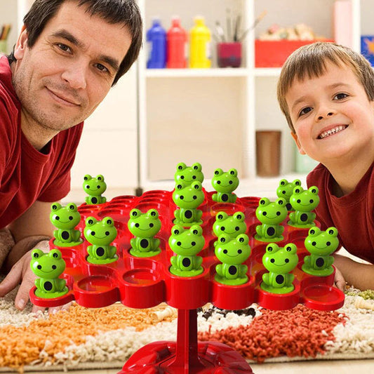 Kikker Boom™  - Leren Tellen Met Spelen! - Balans Boompret! - Mijn Pukkie