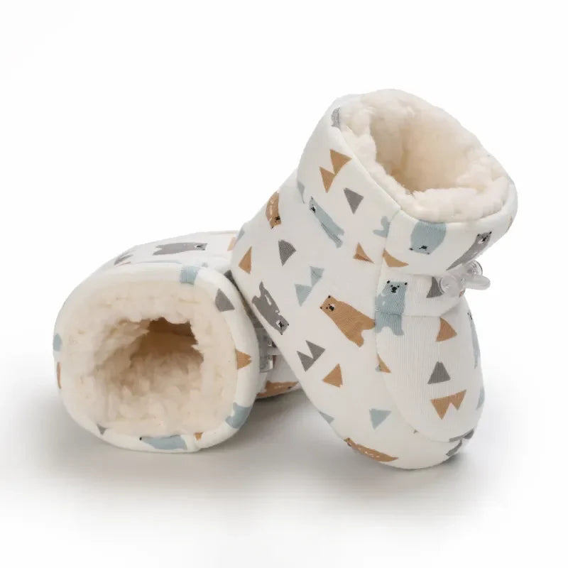 Winterschoentjes™ - Voorkom Koude Voetjes Van Uw Kind! - Mijn Pukkie