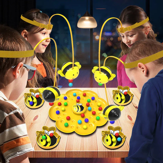 Buzzy Bee Magnet Game™ - Für garantiertes Lachen - Tollpatschigkeit Brettspiel - My Pukkie