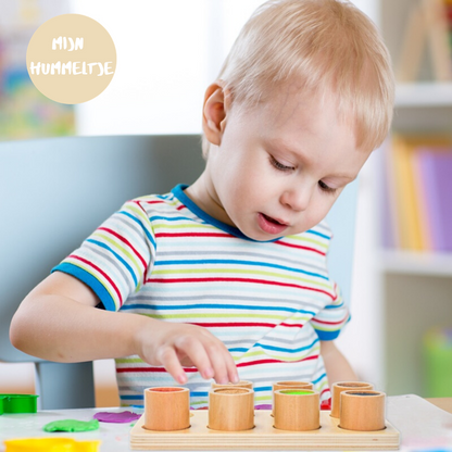 Woody™ - Montessori Sensorische Beleving - Tastplezier voor kinderen - Mijn Pukkie