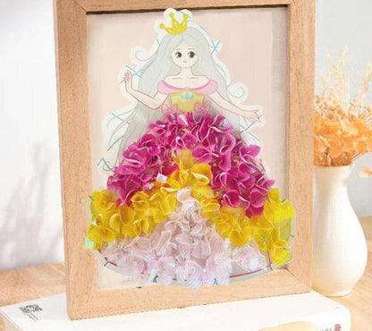 Prinses Creatie Set™ - Kunst voor jonge artiesten - Teken- en knutselset - Mijn Pukkie