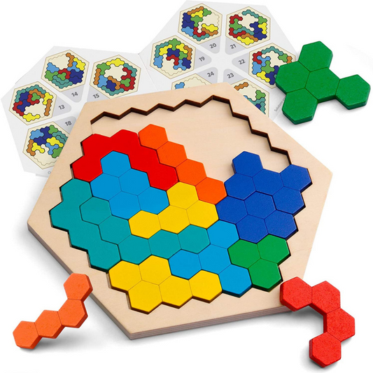 Oneindige Hexagon™ - Verslavend Puzzelen! - Geometrische Puzzelspel. - Mijn Pukkie