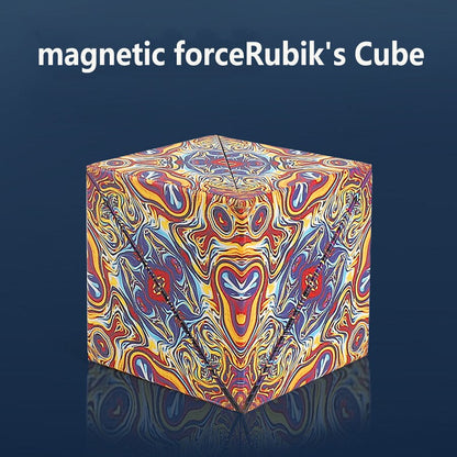 Magnetische Speelgoed™ - Maak de gaafste creaties! - Magic cube - Mijn Pukkie