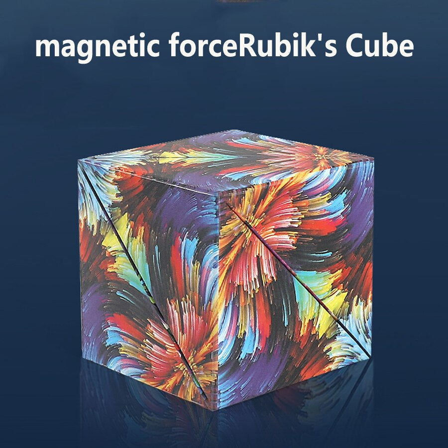 Magnetische Speelgoed™ - Maak de gaafste creaties! - Magic cube - Mijn Pukkie