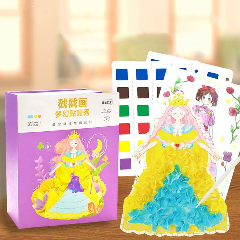 Prinses Creatie Set™ - Kunst voor jonge artiesten - Teken- en knutselset - Mijn Pukkie