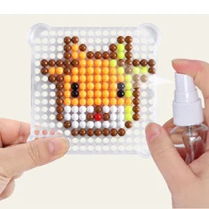 Waterparels™ - Creatief spelen met waterkralen - Klassieke knutselset - Mijn Pukkie