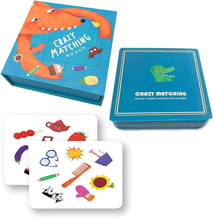 MatchSpel™ - Educatief Geheugen Spel - Kaartspel voor Geheugentraining - Mijn Pukkie