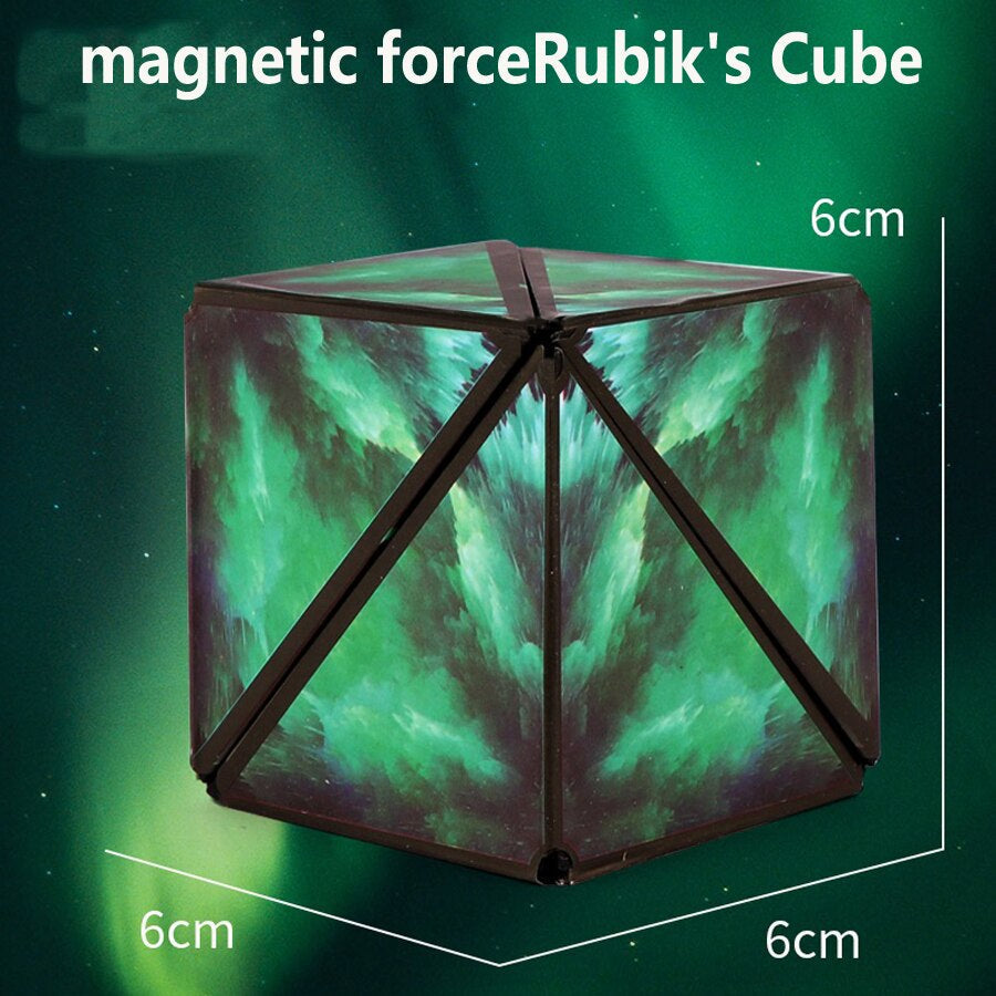 Magnetische Speelgoed™ - Maak de gaafste creaties! - Magic cube - Mijn Pukkie