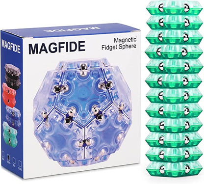 Magnetische Speelgoed™ - De ideale fidgettoy - Magnetische bouwstenen - Mijn Pukkie