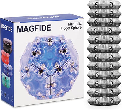 Magnetische Speelgoed™ - De ideale fidgettoy - Magnetische bouwstenen - Mijn Pukkie