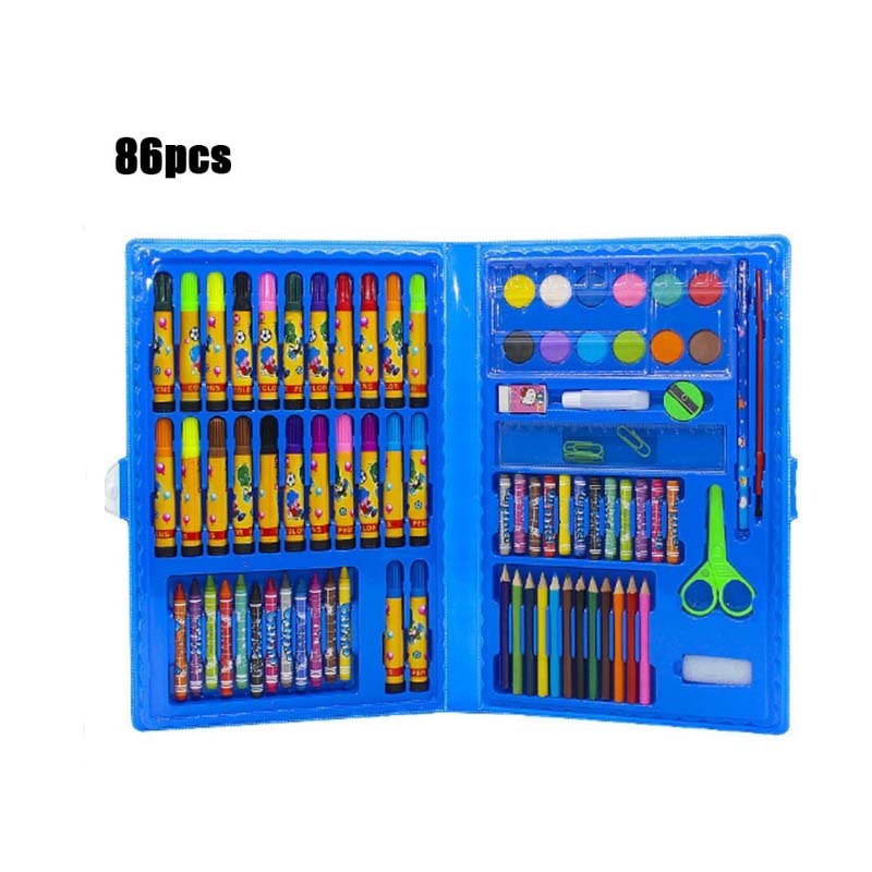 TekenSet™ - Creëer de Mooiste Tekeningen! - Complete Tekenset voor Creatieve Kinderen - Mijn Pukkie