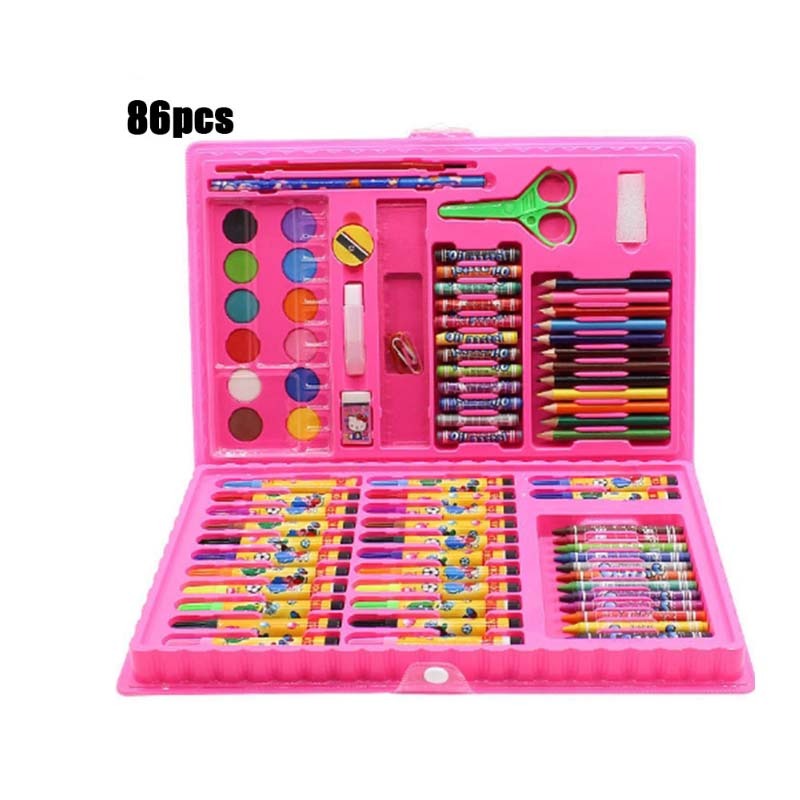 TekenSet™ - Creëer de Mooiste Tekeningen! - Complete Tekenset voor Creatieve Kinderen - Mijn Pukkie