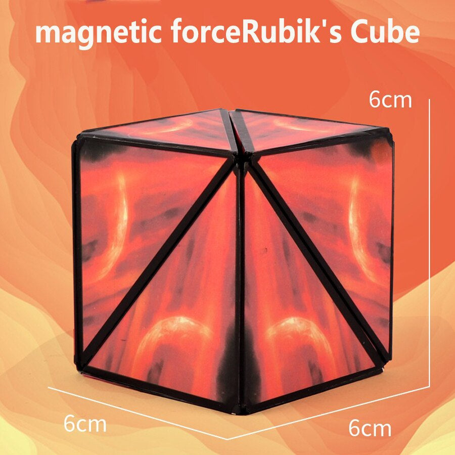 Magnetische Speelgoed™ - Maak de gaafste creaties! - Magic cube - Mijn Pukkie