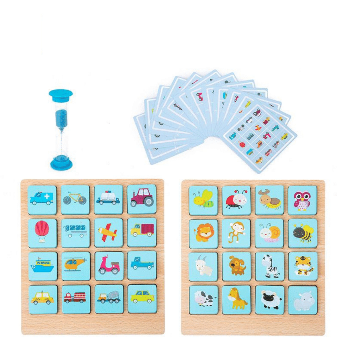 Memory Spel™ | Daag je kleintjes uit om zich te ontwikkelen! - Puzzelspel - Mijn Pukkie