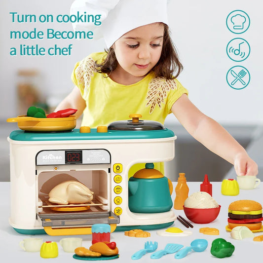 Keuken Speelgoed™ - Speels Koken Leren - Keukenset voor Kinderen - Mijn Pukkie