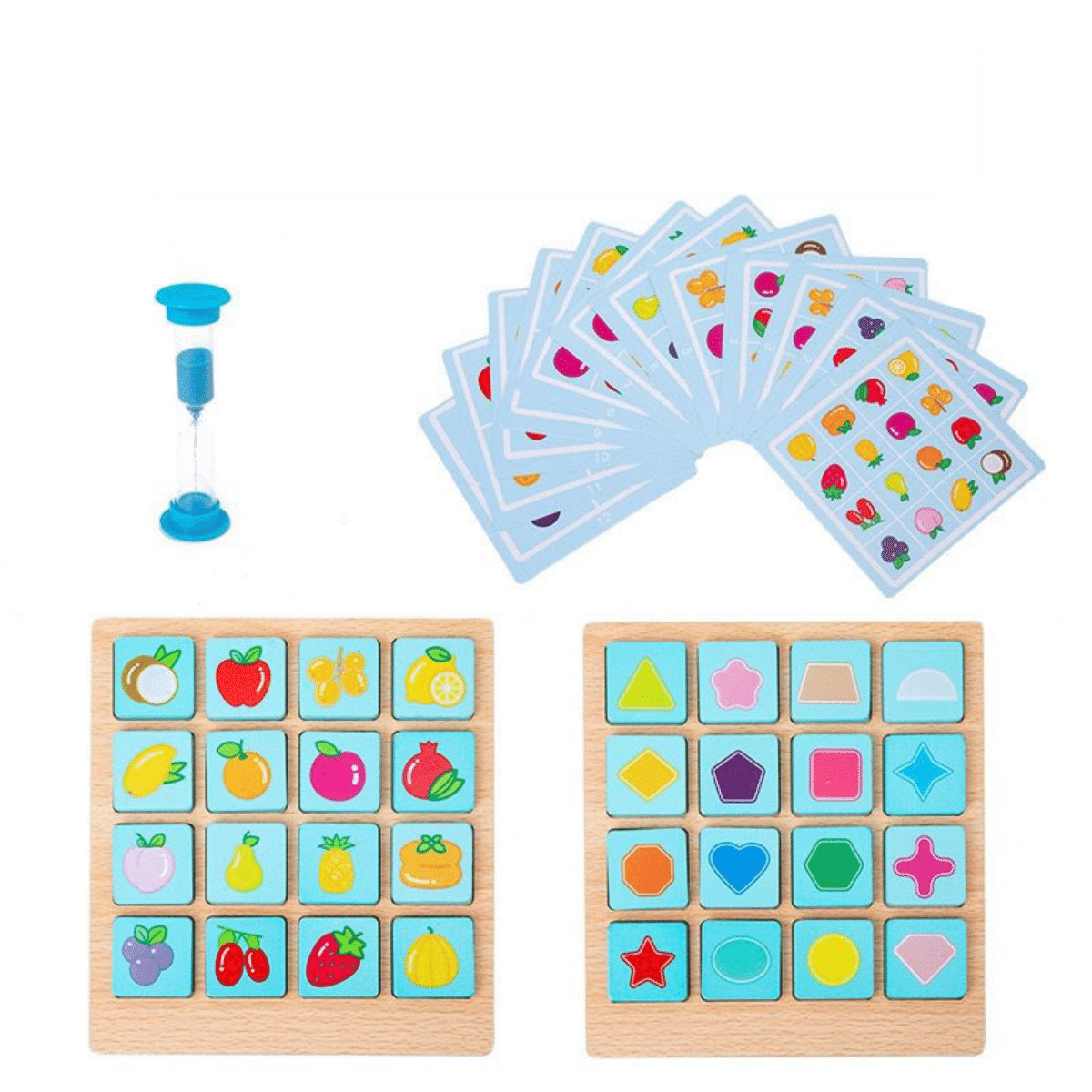 Memory Spel™ | Daag je kleintjes uit om zich te ontwikkelen! - Puzzelspel - Mijn Pukkie