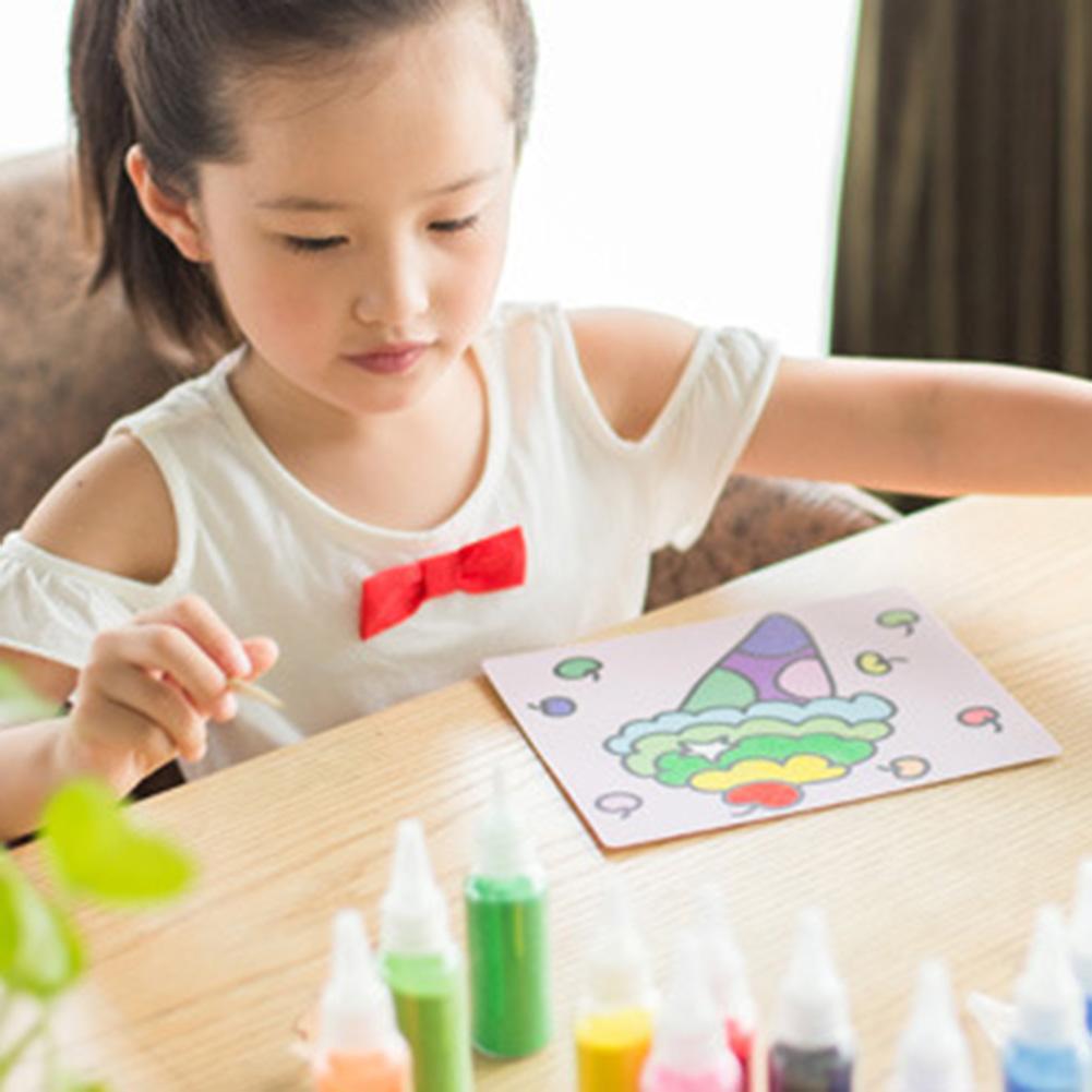 DIY Zandschilderij™ - Creatief en Leerzaam met Zand - Zandschilder Set voor Kinderen - Mijn Pukkie