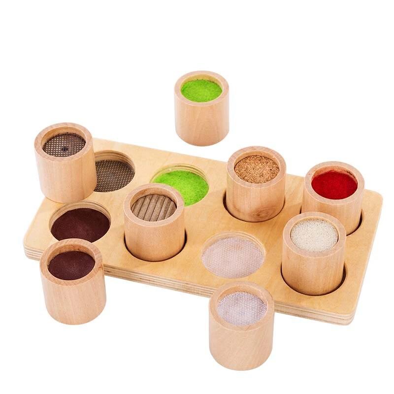 Woody™ - Montessori Sensorische Beleving - Tastplezier voor kinderen - Mijn Pukkie