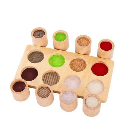 Woody™ - Montessori Sensorische Beleving - Tastplezier voor kinderen - Mijn Pukkie