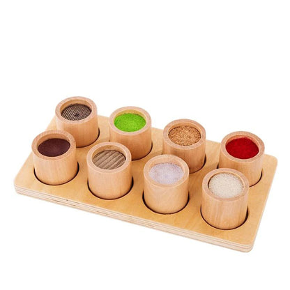 Woody™ - Montessori Sensorische Beleving - Tastplezier voor kinderen - Mijn Pukkie