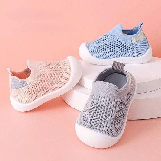 GripSneakers™ - Schoenen voor Stijl en Veiligheid! - Kinder Sneakers met Grip. - Mijn Pukkie