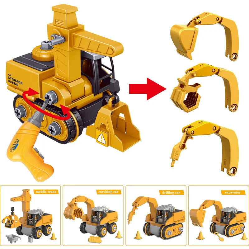 Bouwmeester Set™ - Beginnen met bouwen - Technisch bouwspeelgoed - Mijn Pukkie