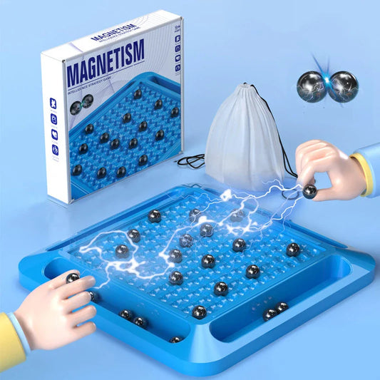 Magnetisch Schaakspel™ - Tactische Meesterzet - Bordspel - Mijn Pukkie