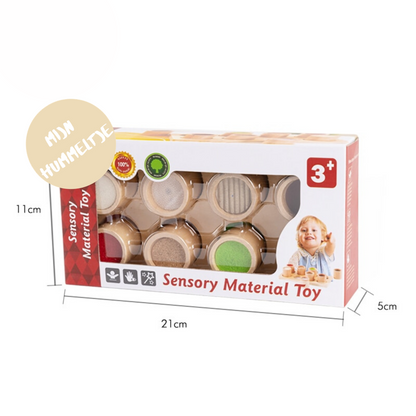 Woody™ - Montessori Sensorische Beleving - Tastplezier voor kinderen - Mijn Pukkie