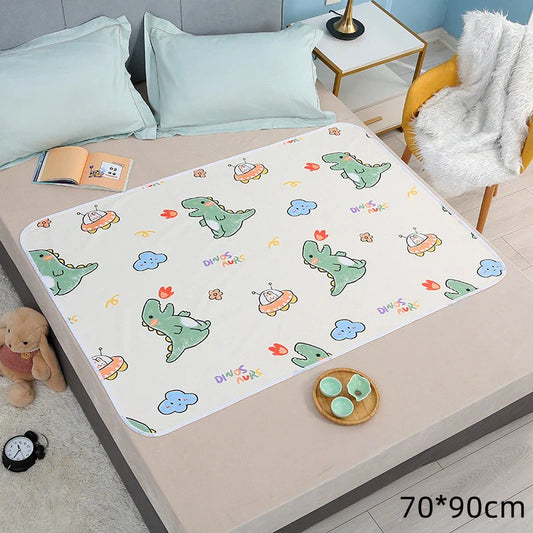 Verschoonmat™ - Blijf Droog in Bed - Baby Verschoonmat - Mijn Pukkie