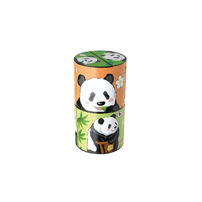 Panda Blokkenpuzzel™ - Leerzaam puzzelen - Educatieve puzzelkubus - Mijn Pukkie