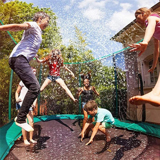 Trampoline Sproeier™ - Waterplezier tijdens het springen - Waterspeeltje - Mijn Pukkie