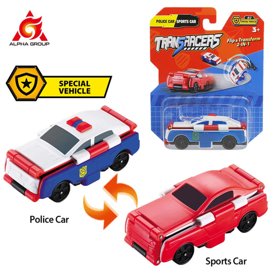 Transformatie Racers™ - Auto's die veranderen - Speelgoedvoertuigen - Mijn Pukkie