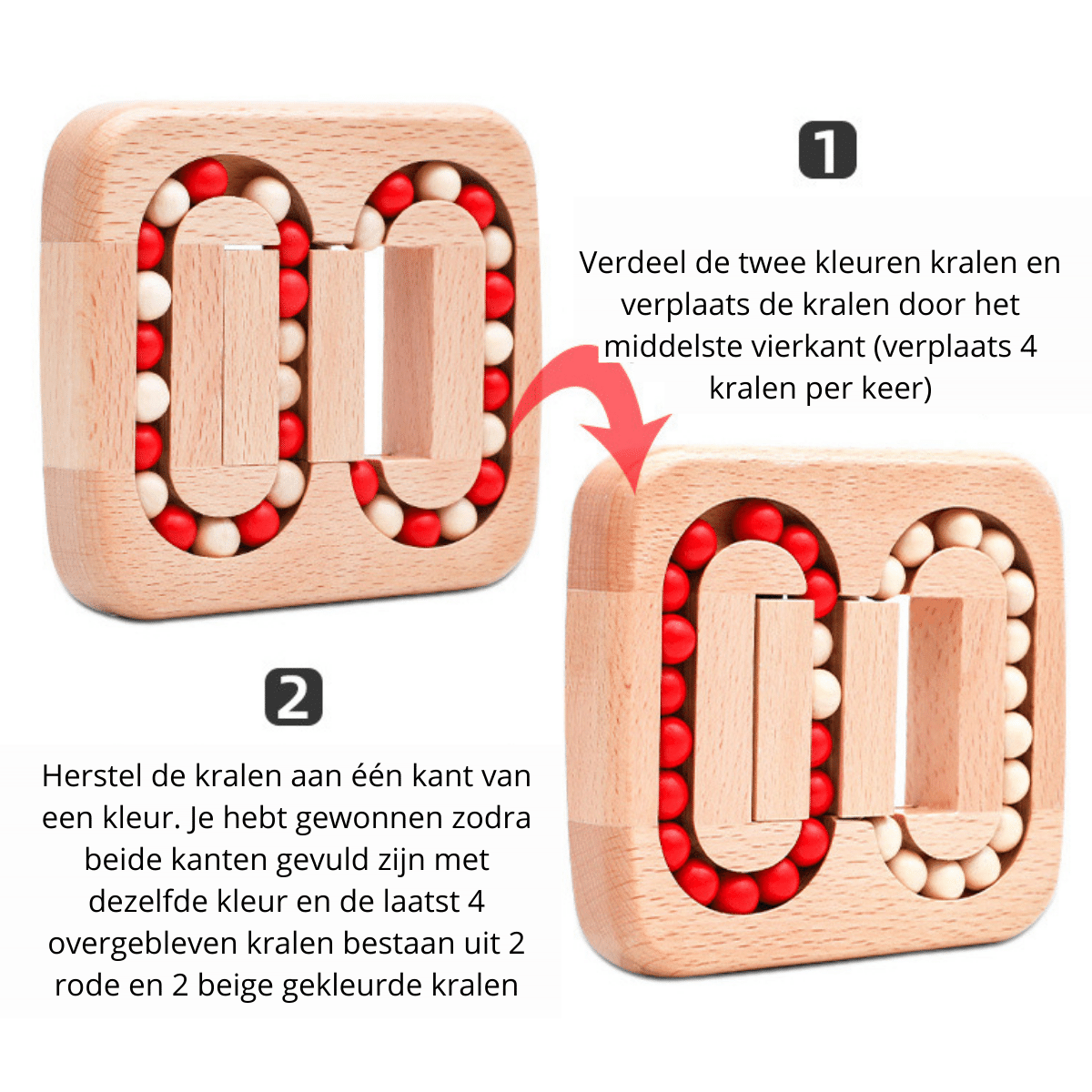 Woody™ - Handige kralenpret - Stimuleer handvaardigheid met magische kralen - Mijn Pukkie