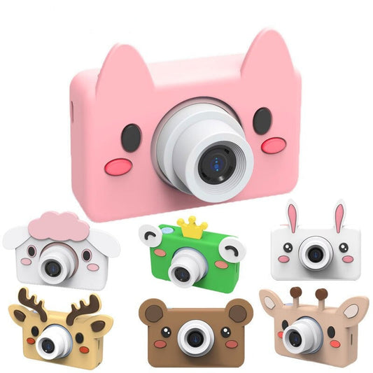 KinderCamera™ - Creatief met foto's - Dieren camera - Mijn Pukkie