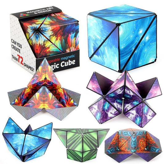 Magnetische Speelgoed™ - Maak de gaafste creaties! - Magic cube - Mijn Pukkie