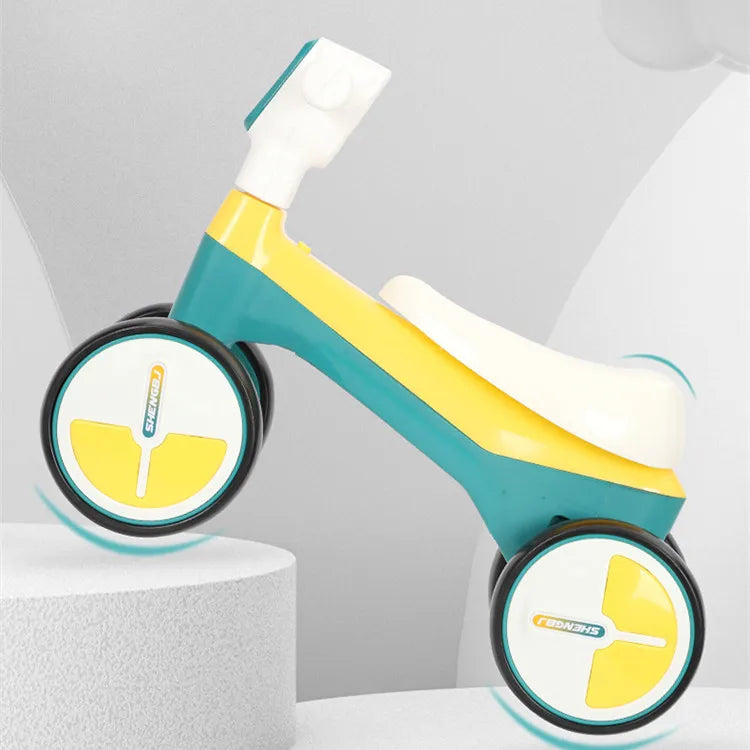 Balans Vriendje™ - Leer Balans met Plezier - Loopfiets voor Kinderen - Mijn Pukkie