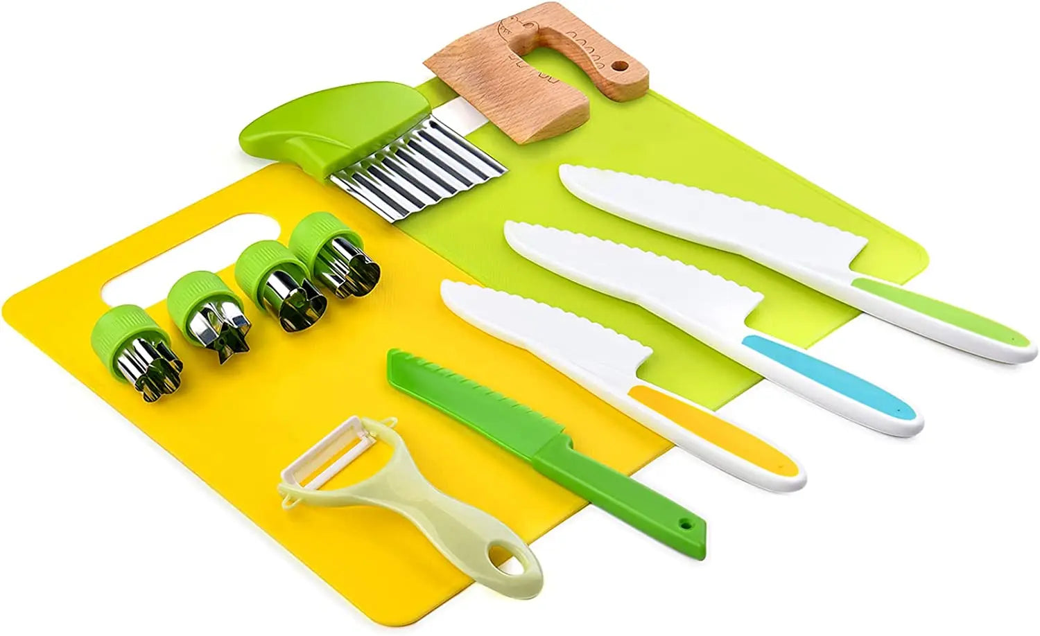 MiniKok™ - Veilig Snijden - Kinderkeuken Speelset - Mijn Pukkie