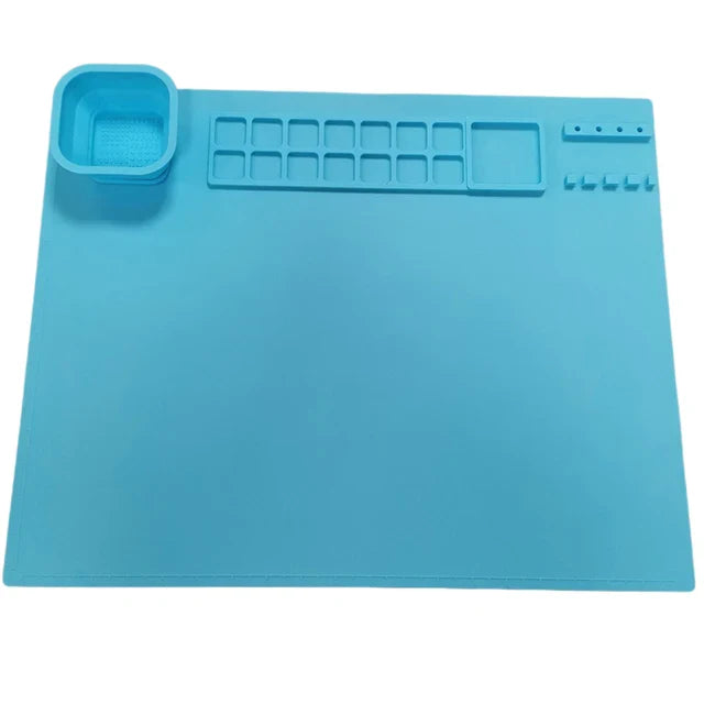 Canvas Mat™ - Eenvoudig Schoonmaken - Verf Onderlegger - Mijn Pukkie