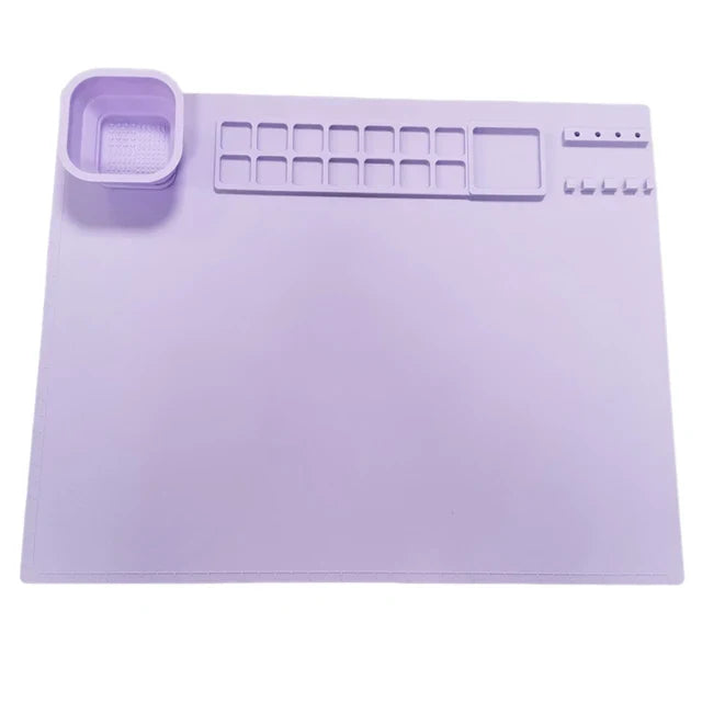 Canvas Mat™ - Eenvoudig Schoonmaken - Verf Onderlegger - Mijn Pukkie