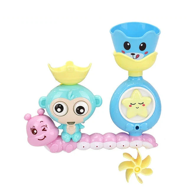 Bad Vriendjes™ - Spetterend Badplezier met Eendjes - Waterrad Speelgoed - Mijn Pukkie