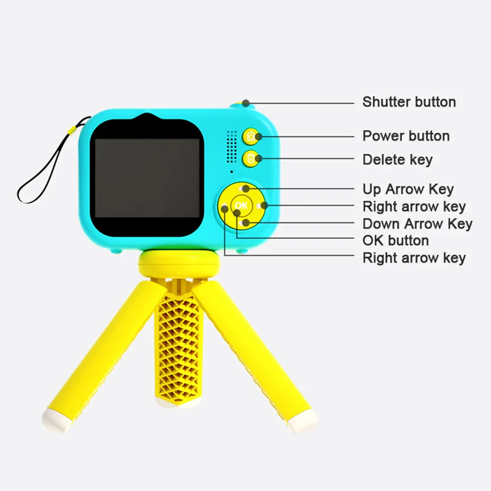 KinderZoom™ - Fotopret voor de allerkleinsten - Camera voor kinderen - Mijn Pukkie